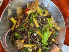 -芦茨金富饭庄·25年老字号·专做稻草鸡