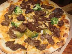 墨西哥辣牛肉披萨-秀·爱尔兰餐吧(上海路店)