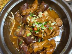 -洛东土菜馆(建国北路店)