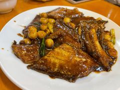 酒酿圆子烧带鱼-牧羊餐厅