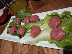 手打牛肉丸-牛很鲜潮汕牛肉火锅(朝晖路店)