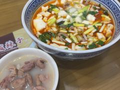 -天发芽·何记葫芦头泡馍·传统小吃(报恩寺街店)