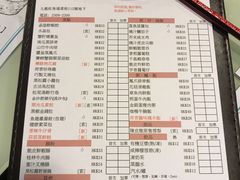 菜单-点点心点心专门店(旺角店)