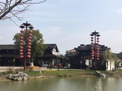-丝绸小镇荻港古村