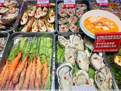 -大锅强·蒸海鲜青岛菜(吾悦广场店)