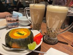 大红袍珍珠奶茶-港丽餐厅(杭大店)
