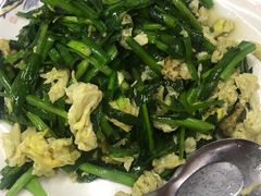 鸡蛋炒韭菜-清真·伊清阁餐厅