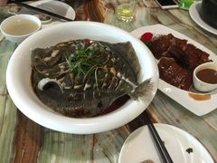 清蒸多宝鱼-椿记烧鹅(叠彩店)