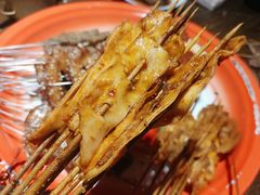 酸甜干豆腐-多寿小电烤