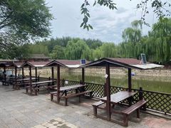-尚庄度假村·庭台树下·户外烧烤·团建CS·轰趴营地(上庄水库店)