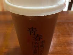 特色桂花醋饮-刘氏方酥锅盔(古城总店)