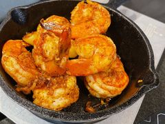 香蒜橄榄油煎虾-TIAGO HOME KITCHEN(朝阳大悦城店)