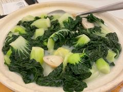 鸡汁白菜仔-利苑酒家(合景国际金融广场店)