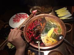 -辣伍鲜毛肚老火锅(元一店)