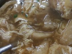 猪皮酸辣汤-陈金兰饮食店(柳前巷店)