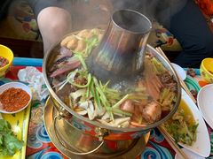 -四姑娘山阿巴郎·藏式花园餐厅