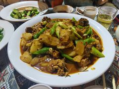 -疆山别院·木垒羊·新疆菜烧烤(铁路局店)