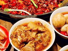 -萍姐火锅·公路夜市(武汉首店)