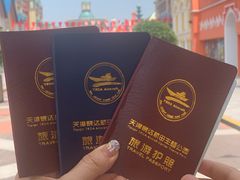 -泰达航母主题公园