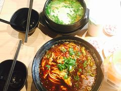 水煮肉片米线-苗乡米线(建军路店)