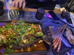 烤鲫鱼-串亿88烧烤·羊腿·羊蝎子(板泉路店)