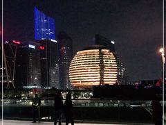 -钱江新城灯光秀