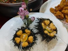 -日月昇渔家菜·海肠捞饭·大连海鲜(星海公园店)