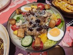 鲜虾柚子香茅柠檬醋沙拉-一沙一城·岩烤牛扒(深圳首店)