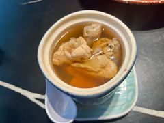 瑶柱炖节瓜汤-粤·向群饭店(二沙岛店)