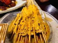 涮豆皮-小街天府