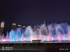 -大连星海广场音乐喷泉