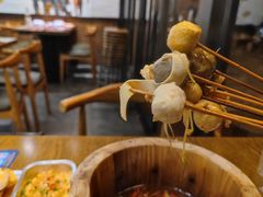 -聚串门儿·东北烧烤(信义坊店)