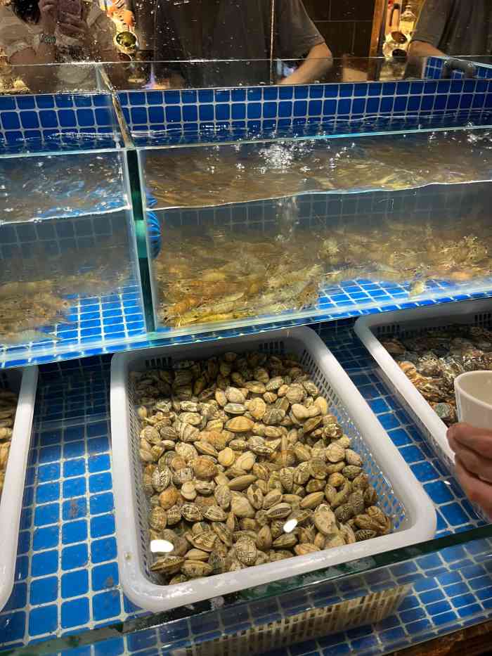 吉布鲁牛排海鲜自助(龙湖紫荆天街店)-"与朋友之间有个约定于是乎,她