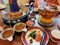 拉克申酱料-毛辣果·贵州红酸汤牛肉火锅(西单店)
