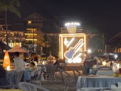 -亚龙湾希尔顿自助餐厅·海鲜·烧烤·沙滩BBQ·现场乐队