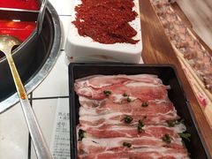 -热火朝天鲜切牛肉火锅(南强街巷店)