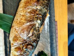 盐烤青花鱼-林妈妈村·日式料理(宝山万达店)