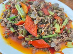 酸豆角鸡胗-湖南湘菜馆(东湘缘二店)