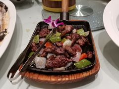 -海派美食·家宴海鲜青岛菜·石锅鲽鱼头(东方城店)