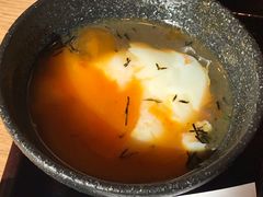 鸡蛋拌饭-炸牛排 京都胜牛(京都站前店)
