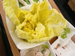 娃娃菜-左庭右院鲜牛肉火锅(浦江欢乐颂店)