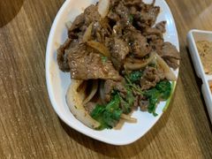 烤牛肉-炙热童年·老北京炙子烤肉(南锣鼓巷店)