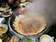 地锅鸡-沈厨地锅老灶•徐州烧烤(黄渡店)