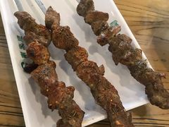 烤羊肉串-南来顺饭庄·清真(南菜园店)