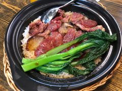 腊味三拼-阿清煲仔店(纺织城店)