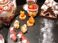 -The Lounge大堂酒廊·咖啡·沙拉·下午茶(金茂深圳JW万豪酒店)