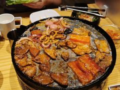 -么肆烤肉·中式自助·烤肉大排档(街道口季佳PAI店)