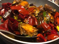 辣炒小鲍鱼-开海·红岛海鲜虾水饺(石老人店)