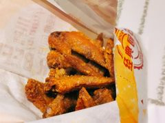 咸蛋黄香辣鸡翅尖-肯德基(建华店)