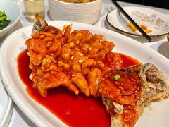 松鼠桂鱼-老阊门菜馆(山塘街店)
